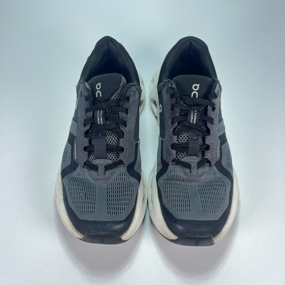 On Cloudrunner 2 Black White Lightweight Running Shoes 3WE10130264 Womens Size 8 - Picture 3 of 12